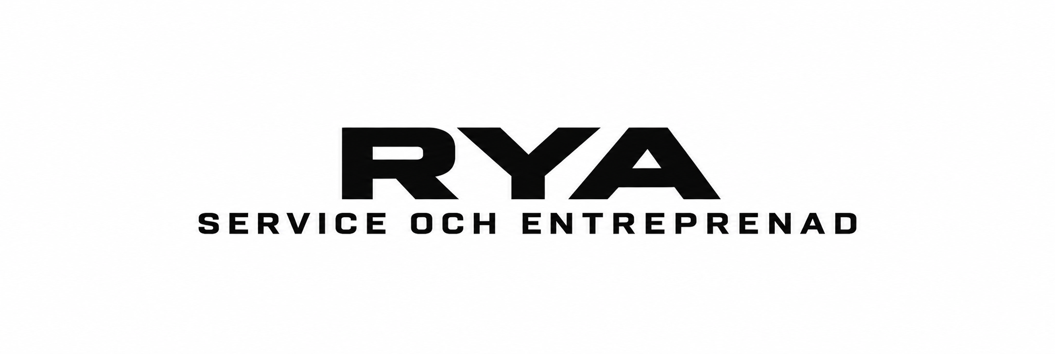 Rya service och entreprenad logga